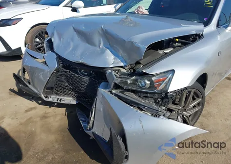 2017 Lexus Is 200T из США, поврежденный, VIN JTHBA1D20H5057819